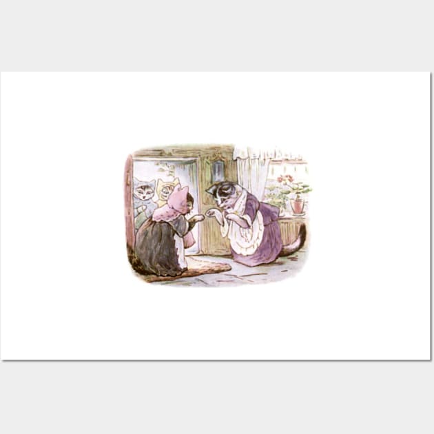 Beatrix Potter - family Wall Art by QualitySolution